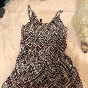 pink romper